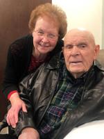 55th anniversary: Lyle and Imogene (Flyr) Wooldrik