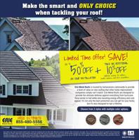 BAM - ERIE METAL ROOFING - Ad from 2023-07-15