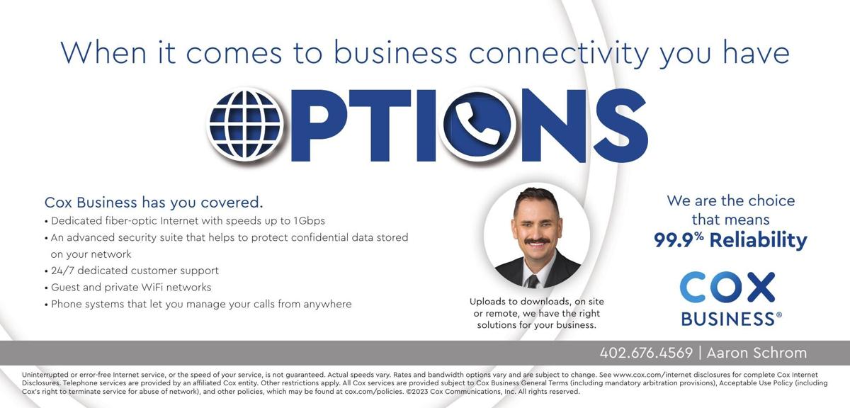 COX BUSINESS - Ad from 2023-08-09