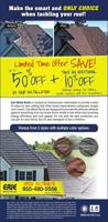 BAM - ERIE METAL ROOFING - Ad from 2023-08-01