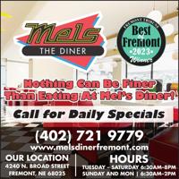 MELS DINER - Ad from 2023-08-04
