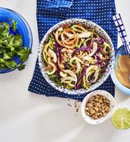 EatingWell: Oodles of ‘zoodles’ make this salad healthy and delicious