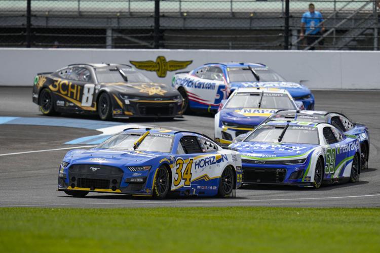 NASCAR Indianapolis Auto Racing